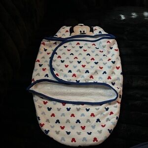 Mickey Mouse Baby Swaddle towel Blanket